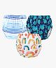 Chinmay Kids Baby Panty Boys and Girls Reusable Washable Printed Panty Pack of 3