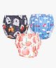 Chinmay Kids Baby Panty Boys and Girls Reusable Washable Printed Panty Pack of 3
