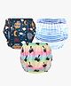Chinmay Kids Baby Panty Boys and Girls Reusable Washable Printed Panty Pack of 3