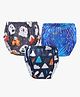 Chinmay Kids Baby Panty Boys and Girls Reusable Washable Printed Panty Pack of 3