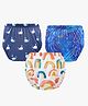Chinmay Kids Baby Panty Boys and Girls Reusable Washable Printed Panty Pack of 3