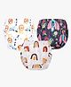 Chinmay Kids Baby Panty Boys and Girls Reusable Washable Printed Panty Pack of 3