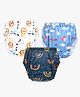 Chinmay Kids Baby Panty Boys and Girls Reusable Washable Printed Panty Pack of 3