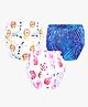 Chinmay Kids Baby Panty Boys and Girls Reusable Washable Printed Panty Pack of 3
