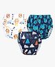 Chinmay Kids Baby Panty Boys and Girls Reusable Washable Printed Panty Pack of 3