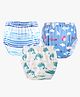 Chinmay Kids Baby Panty Boys and Girls Reusable Washable Printed Panty Pack of 3