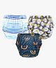 Chinmay Kids Baby Panty Boys and Girls Reusable Washable Printed Panty Pack of 3