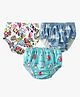 Chinmay Kids Baby Panty Boys and Girls Reusable Washable Printed Panty Pack of 3 - Multicolor