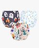 Chinmay Kids Baby Panty Boys and Girls Reusable Washable Printed Panty Pack of 3 - Multicolor