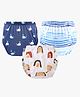Chinmay Kids Baby Panty Boys and Girls Reusable Washable Printed Panty Pack of 3