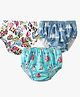 Chinmay Kids Baby Panty Boys and Girls Reusable Washable Printed Panty Pack of 3