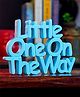 Nukkad Tales  Little one the way  blue , Aesthetic table decor for home or office, desk or Shelf. Quirky room decoration showpiece, ideal for birthday gift and inspiring wall decor (17.78 x 10.82 x 5 cm)