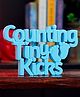 Nukkad Tales Counting Tiny Kicks Blue, Aesthetic table decor for home or office, desk or Shelf. Quirky room decoration showpiece, ideal for birthday gift and inspiring wall decor (17.78 x 10.82 x 5 cm)
