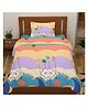 Filymore Single Bed Cartoon Printed 3-Piece Kids Bedding Set | Dohar for Kid Boys & Girls | Glace Cotton Soft Children Bedding Set | Summer & Winter Blankets (60x90 Inches)