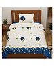 Filymore Single Bed Cartoon Printed 3-Piece Kids Bedding Set | Dohar for Kid Boys & Girls | Glace Cotton Soft Children Bedding Set | Summer & Winter Blankets (60x90 Inches)