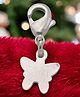 LA BELLE VIE 925 Sterling Silver Butterfly Charm Without Chain for Baby Girls