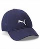 PUMA Summer Cap With Logo Embroidery - Navy Blue
