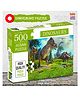 Hello Friends Dinosaur Jigsaw Puzzles 500-Piece for Kids and Childrens  Wild Animal, Gifts, Fun and Creative Game All Country Name with Capitals - Ages 9+ (500 Pcs)