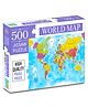 Hello Friends World Map Jigsaw Puzzles 500-Piece for Kids and Childrens  Educational World Map Learning, Gifts, Fun and Creative Game All Country Name with Capitals - Ages 9+ (500 Pcs)