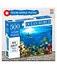 Hello Friends Ocean World 500-Piece Jigsaw Puzzles for Kids and Childrens  Realistic illustration Brain Booster Gifts, Fun and Creative Fun Game - Ages 9+ (500 Pcs)