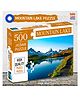 Hello Friends Mountain Lake 500-Piece Jigsaw Puzzles for Kids and Childrens  Realistic illustration Challenging Brain Booster Gifts, Fun and Creative Fun Game - Ages 9+ (500 Pcs)