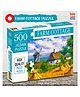 Hello Friends The Farm Cottage 500 Pisces Jigsaw Puzzles for Kids and Childrens  Realistic illustration Challenging Brain Booster Gifts, Fun and Creative Fun Game - Ages 9+ (500 Pcs)
