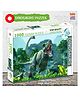 Hello Friends Dinosaurs 1000 Pisces Jigsaw Puzzles for Kids and Childrens  Realistic illustration Challenging Brain Booster Gifts, Fun and Creative Fun Game - Ages 9+ (1000 Pcs)
