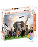 Hello Friends Wild Animals 1000-Piece Jigsaw Puzzles for Kids and Childrens  Realistic illustration Challenging Brain Booster Gifts, Fun and Creative Fun Game - Ages 9+ (1000 Pcs)