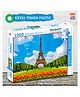 Hello Friends Eiffel Tower 1000-Piece Jigsaw Puzzles for Kids and Childrens  Realistic illustration Challenging Brain Booster Gifts, Fun and Creative Fun Game - Ages 9+ (1000 Pcs)