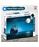 Hello Friends Moon Night Jigsaw Puzzles 1000-Piece for Kids and Childrens  Educational Challeging Brain Booster, Gifts, Fun and Creative Game All Country Name with Capitals - Ages 9+ (1000 Pcs)