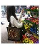 Ecoright Large Zipper Tote Bag - No Room For Plastic