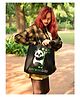 Ecoright Large Zipper Tote Bag - Bamboozled Panda