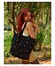Ecoright Large Zipper Tote Bag - Beetles