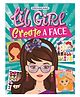 Dreamland Lil Girl Create a Face - Sticker Fun Book for Kids Age 4+