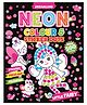 Little Fairy Neon Colour and Sticker Dots Book with over 500 Stickers Age 3+