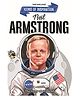 Neil Armstrong Biography for Kids Age 6 to 12 Years|Inspiring Illustrated Biography Book from Icons of Inspiration Series|Explore Space, Courage & First Moon Landing