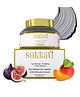 Sukkati Age Defying + Sculpting Scrub Masque Enriched with Fig , Rhoussoul Red Clay & Apricot | 24 Hrs Hydration Formula | Dermatologically Tested 100 g