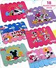 Babyhug Disney Mickey & Friends Stick Puzzle - 18 Pieces