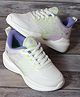 ABROS Mesh Detailed Shoes - Off White