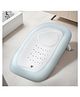 BAYBEE Frozy Baby Bath tub Seat for Babies | Portable Baby Bather with Anti Non Slip Edges & Suction Cup | Hanging Baby Shower Bath Seat- Blue