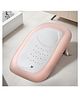BAYBEE Frozy Baby Bath tub Seat for Babies | Portable Baby Bather with Anti Non Slip Edges & Suction Cup | Hanging Baby Shower Bath Seat- Pink