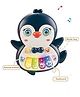 Azhari musical  animal shape early learning piano keyboard for kids pack of 1 COLOR MAY VARY