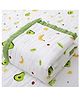 Baby Muslin Organic Cotton Super Soft Absorbent Muslin 6 Layer Blanket - AVACADO