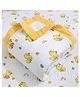 Baby Muslin Organic Cotton Super Soft Absorbent Muslin 6 Layer Blanket - DUCK2