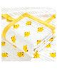 Baby Muslin Organic Cotton Super Soft Absorbent Muslin 6 Layer Blanket -DUCK