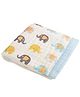 Baby Muslin Organic Cotton Super Soft Absorbent Muslin 6 Layer Blanket - ORIGINAL ELEPHANT