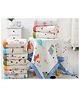 Baby Muslin Organic Cotton Super Soft Absorbent Muslin 6 Layer Blanket - MIXED