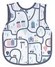 Bapron Baby Tiny Town - White (Toddler 6m-3Y)