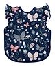 Bapron Baby Butterfly Garden Flutter - Navy Blue (Toddler 6m-3Y)