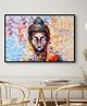 Eurotex Lord Budha Meditation Canvas Abstract Modern Wall Art Decor Large Size Frame Print Wall Art Office Decor & Home Décor (size 24inx36in)